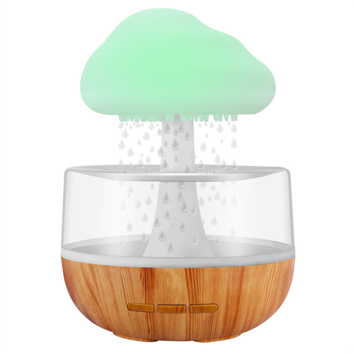 7 Colors Rain Drop Humidifier