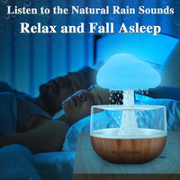 7 Colors Rain Drop Humidifier