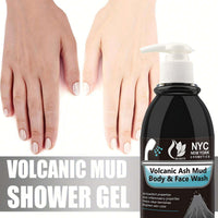 New York Cosmetic Volcanic Mud Body Wash