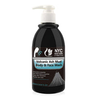 New York Cosmetic Volcanic Mud Body Wash