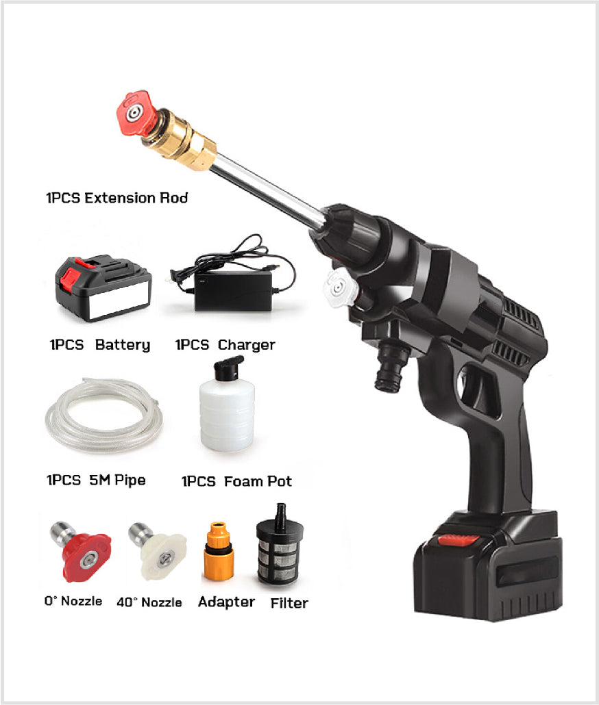 High Pressure Water Washer Gun