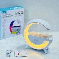 Bluetooth LED Wireless Charging Speaker