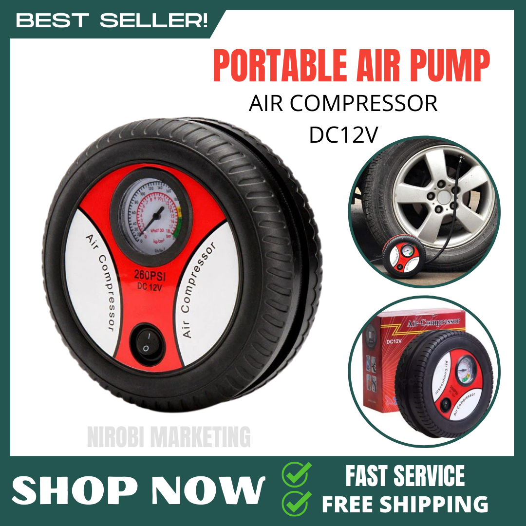 Portable Air Compressor Pump