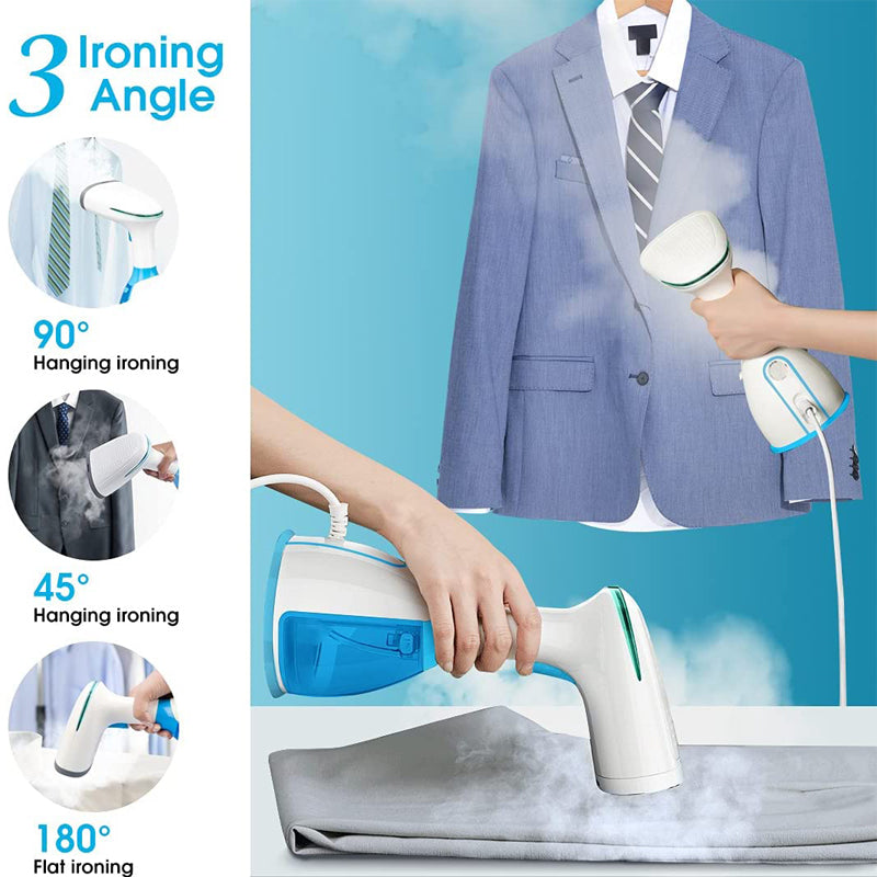 Portable garment steamer /مكواة بخار الملابس المحمولة