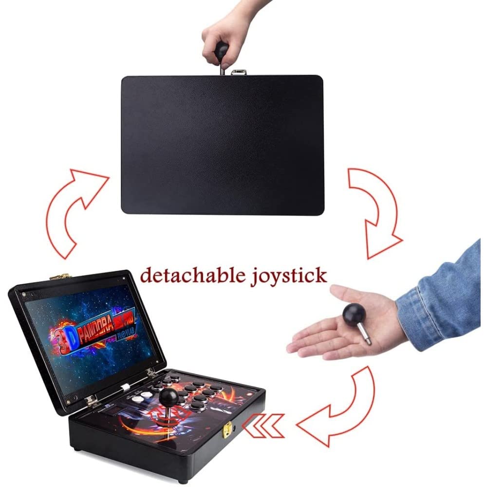 Portable Arcade Board 14 Inch Screen Professional Grid Design