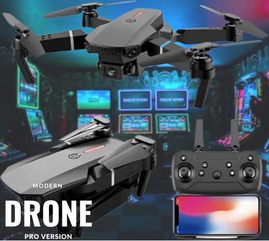 Foldable Drone With Wifi Camera Remote Control