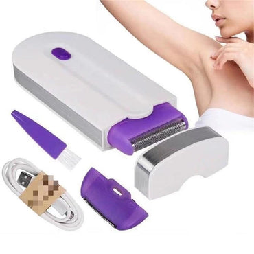 Silky Smooth Hair Eraser, Painless Hair Removal Tool