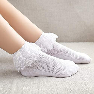 White Colored Socks for kids (Single Pair)