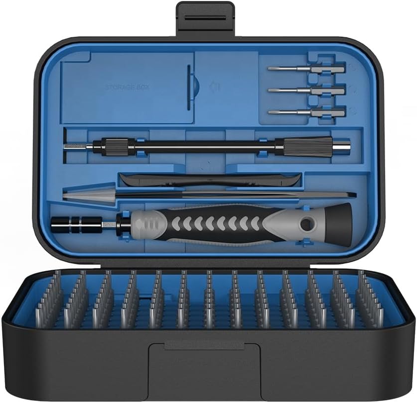 Compact Mini Screwdriver and Bit Set