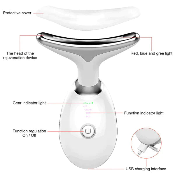 Anti Wrinkles Neck Face Massager