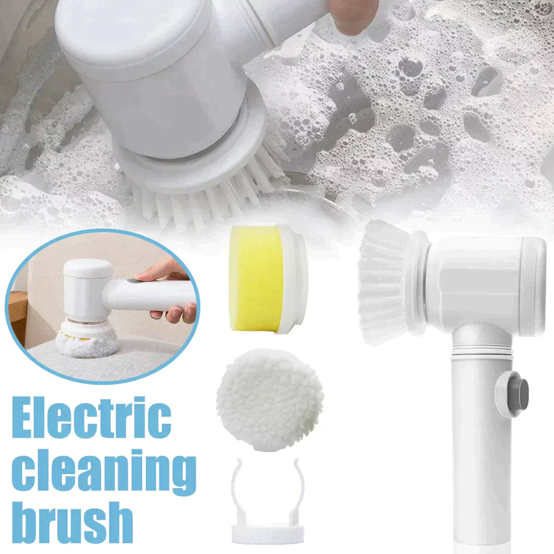 5 in 1 Magic Cleaning Brush