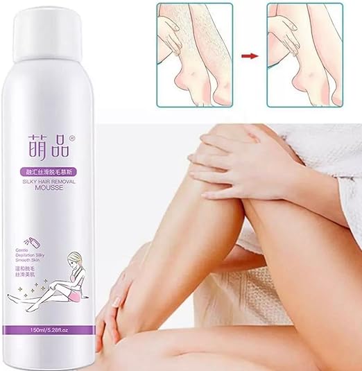 Hair Removal Spray for Silky and Smooth Skin hair removal mousse for men women