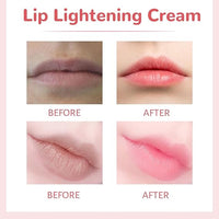 Lip lightening cream