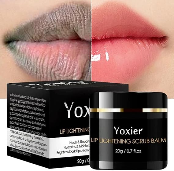 Lip lightening cream