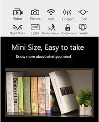 Wireless Mini HD Camera™️ /كاميرا لاسلكية صغيرة عالية الدقة™️