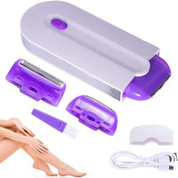 Silky Smooth Hair Eraser, Painless Hair Removal Tool