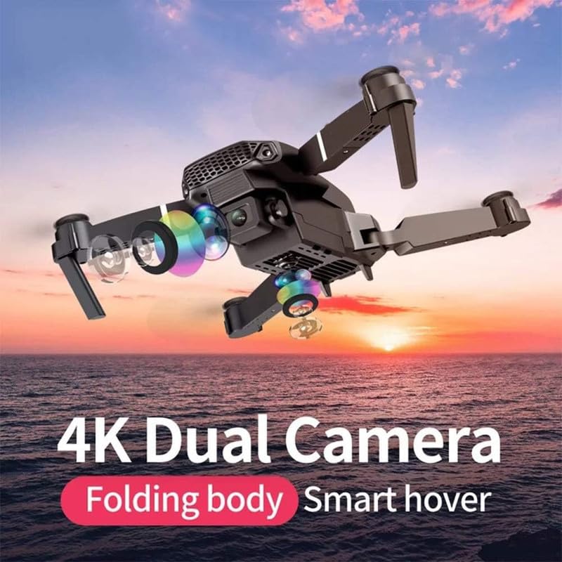 Foldable Drone With Wifi Camera Remote Control