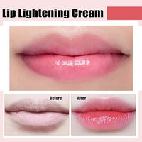 Lip lightening cream