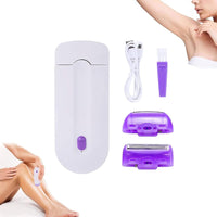 Silky Smooth Hair Eraser, Painless Hair Removal Tool