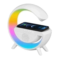 Bluetooth LED Wireless Charging Speaker