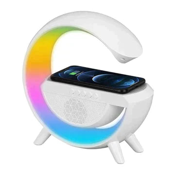 Bluetooth LED Wireless Charging Speaker