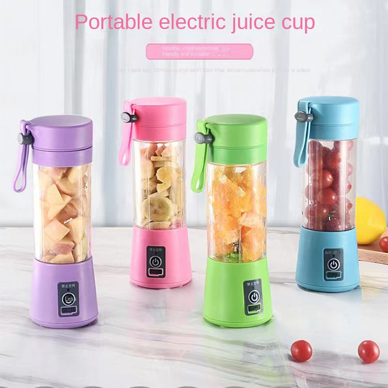 Portable juicer blender bottle /زجاجة خلاط عصير محمولة