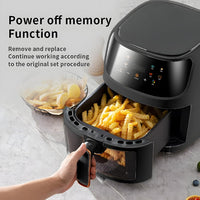 Air Fryer 8 Liter - Digital Oil-Less Air Fryer