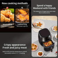 Air Fryer 8 Liter - Digital Oil-Less Air Fryer