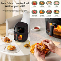 Air Fryer 8 Liter - Digital Oil-Less Air Fryer