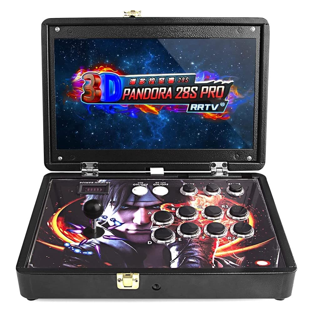 Portable Arcade Board 14 Inch Screen Professional Grid Design