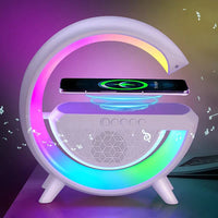 Bluetooth LED Wireless Charging Speaker