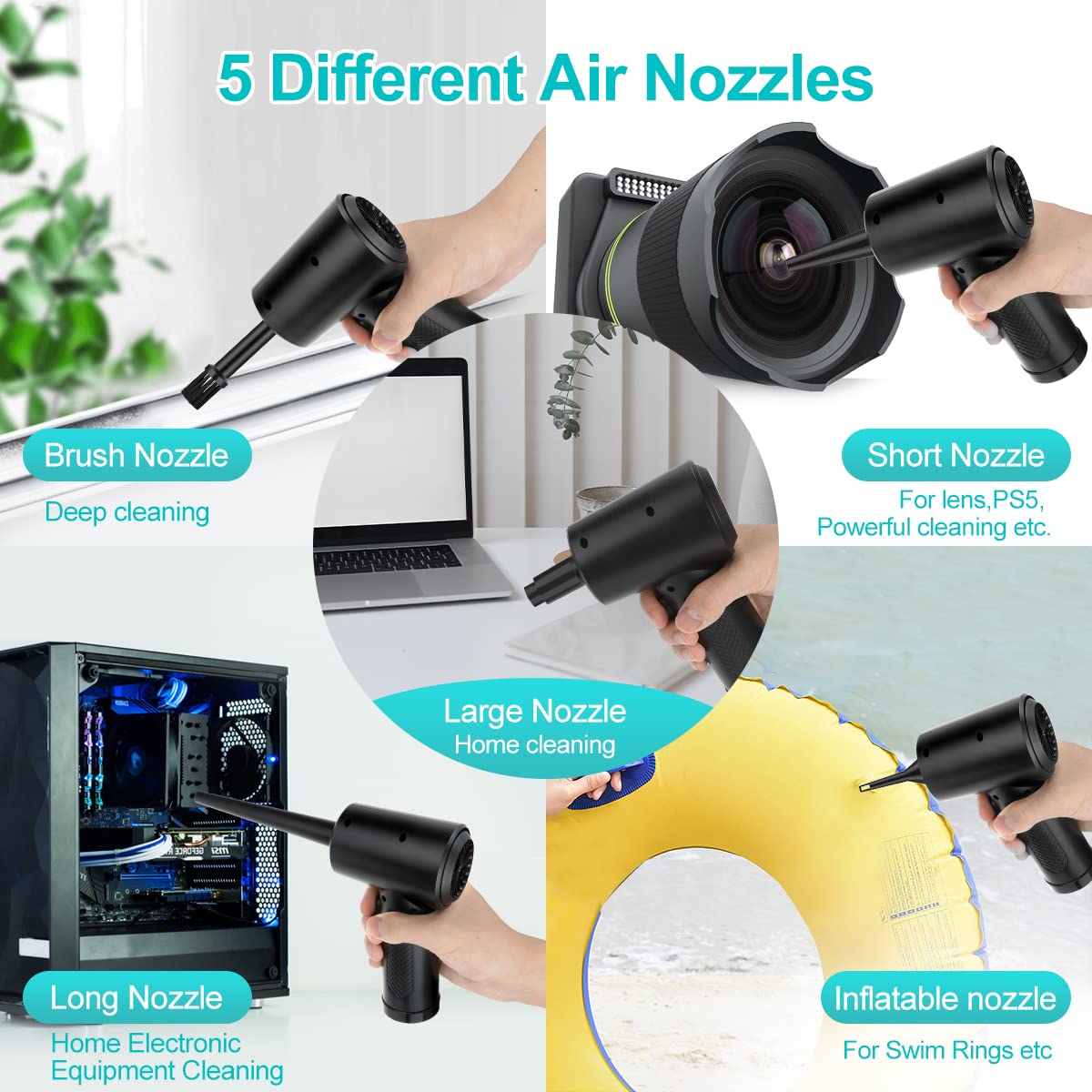 Rechargeable Air Duster