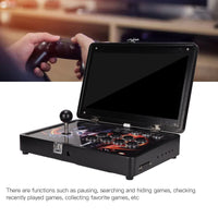 Games Arcade Game Console Support 3D 2D Games 14 Inch 1280x720 Portable Multi Functional Metal