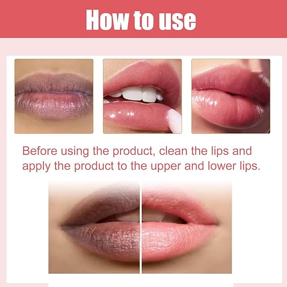 Lip lightening cream