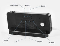 DIGITAL PROJECTION ALARM CLOCK