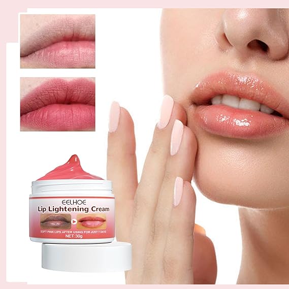 Lip lightening cream