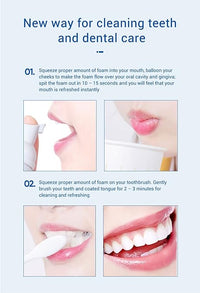 Teeth Whitening Mousse