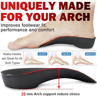 High Arch Support