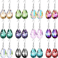 12 Pairs Dangle Earrings