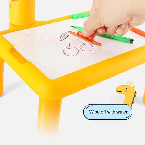 DRAWING PROJECTOR TABLE