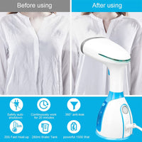 Portable garment steamer /مكواة بخار الملابس المحمولة