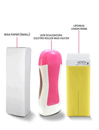 Depilatory Wax Heater Machine for Effortless Hair Removal