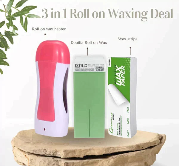 Depilatory Wax Heater Machine for Effortless Hair Removal