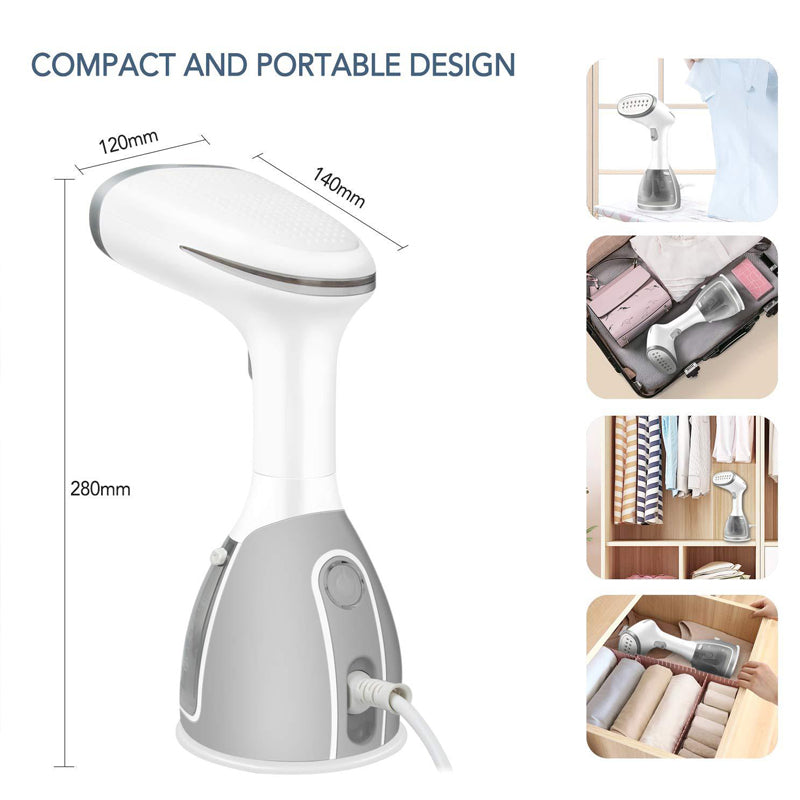 Portable garment steamer /مكواة بخار الملابس المحمولة