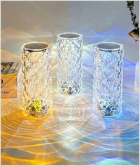 Buy 1 Get 1 Free Rose Crystal Lamp