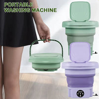 Foldable Mini Laundry Machine