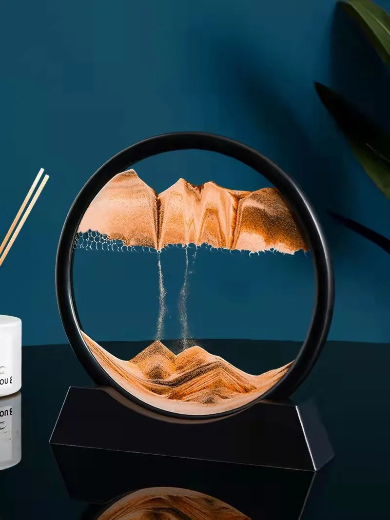 3D Oceanic Sandscape