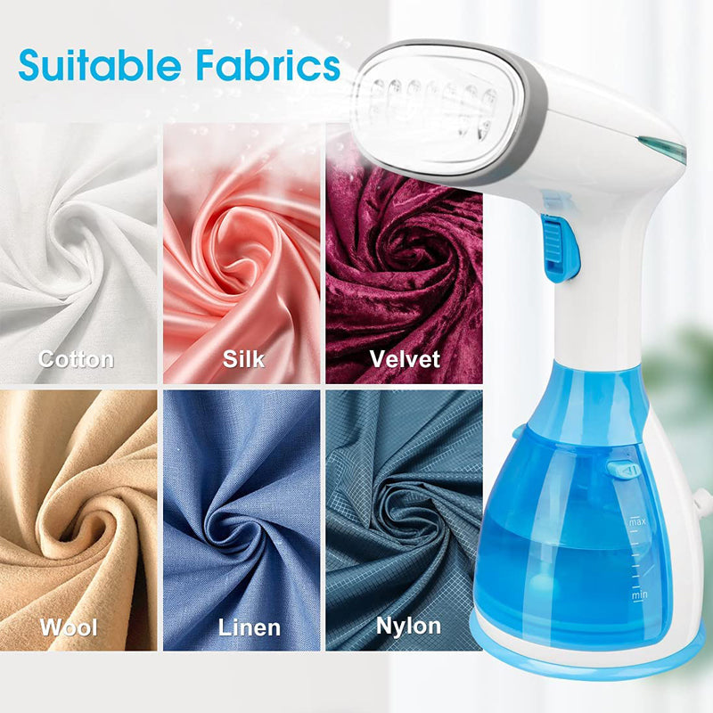 Portable garment steamer /مكواة بخار الملابس المحمولة