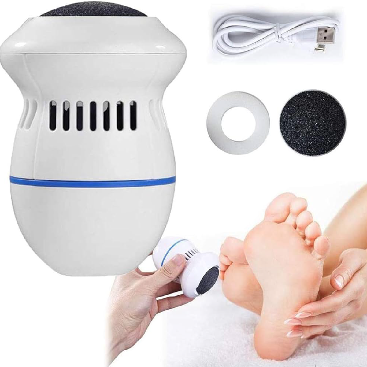 Electric Feet Callus Removers Rechargeable,