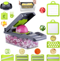 Vegeatable cutter choppper and slicer /قطاعة خضروات قطاعة وتقطيع